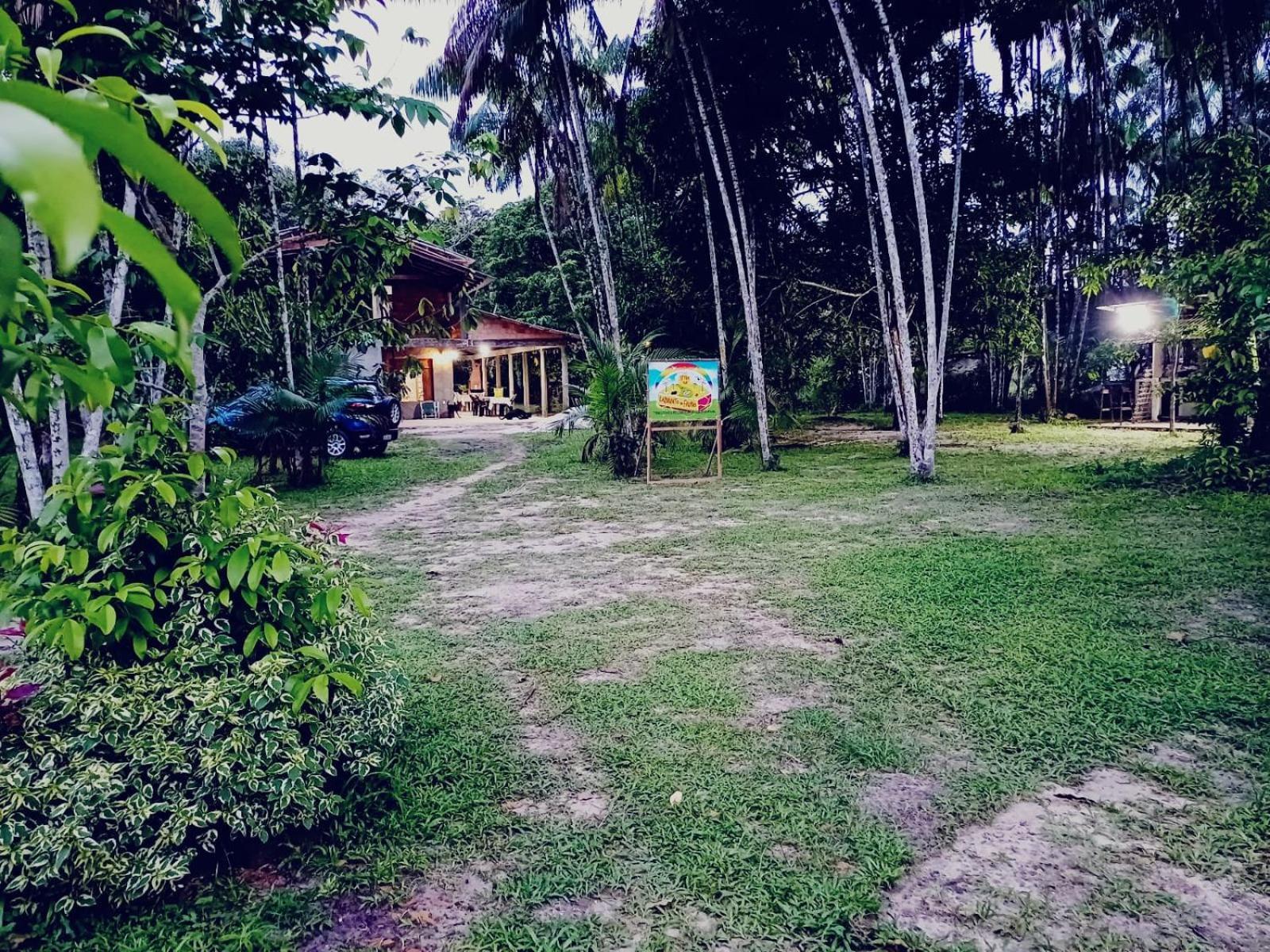 Eco Sitio O Labirinto Do Fauno Hotell Mosqueiro  Eksteriør bilde