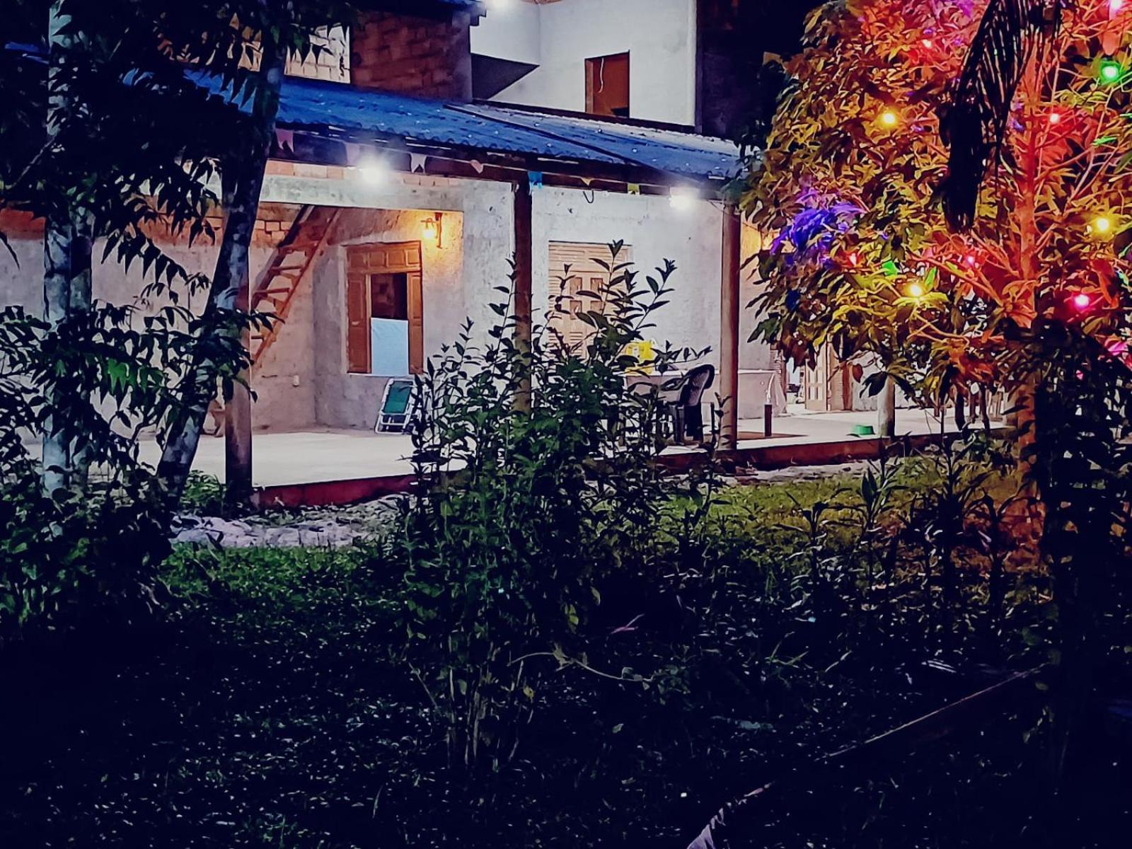Eco Sitio O Labirinto Do Fauno Hotell Mosqueiro  Eksteriør bilde