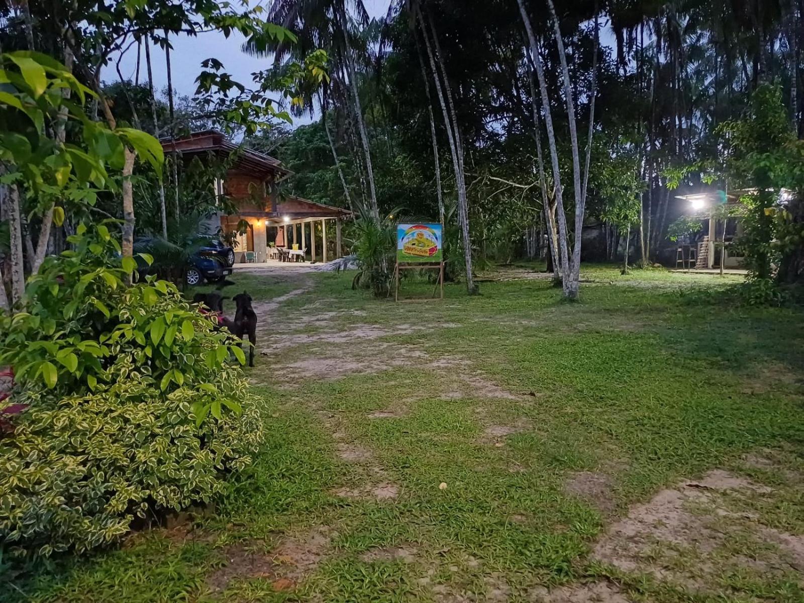 Eco Sitio O Labirinto Do Fauno Hotell Mosqueiro  Eksteriør bilde