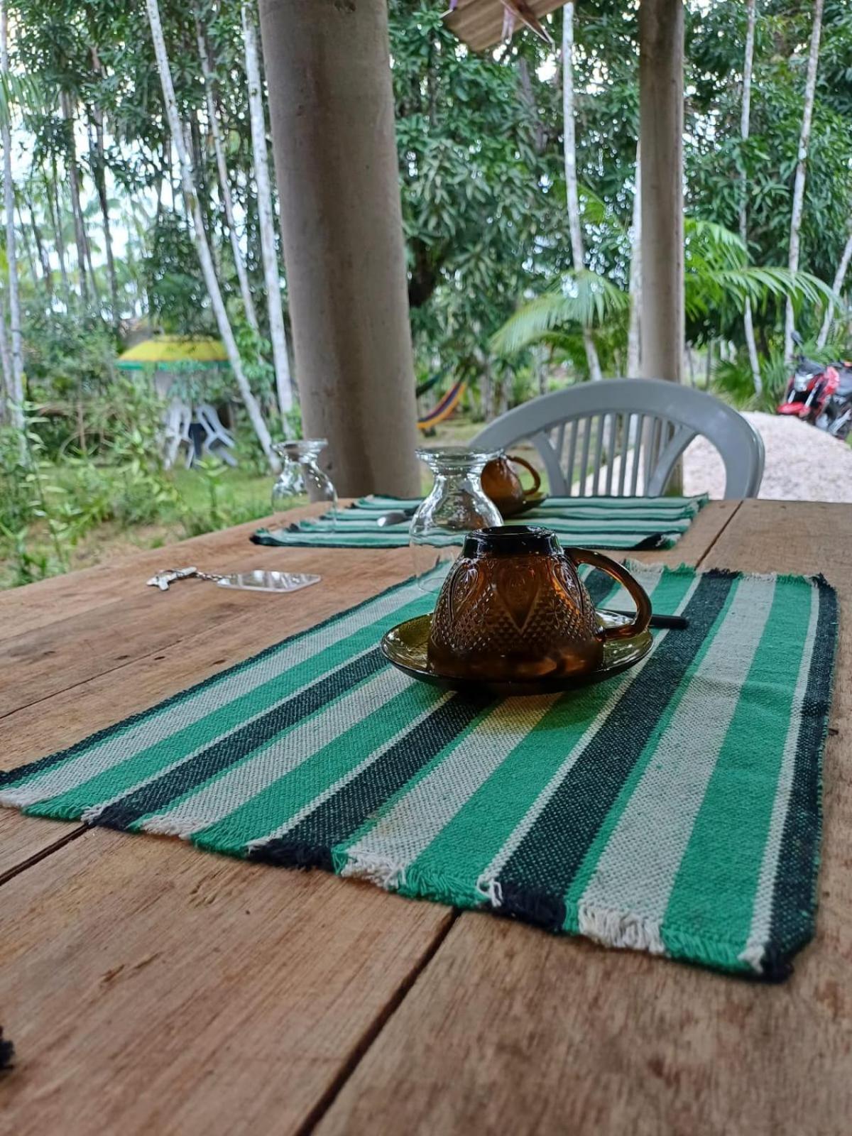 Eco Sitio O Labirinto Do Fauno Hotell Mosqueiro  Eksteriør bilde