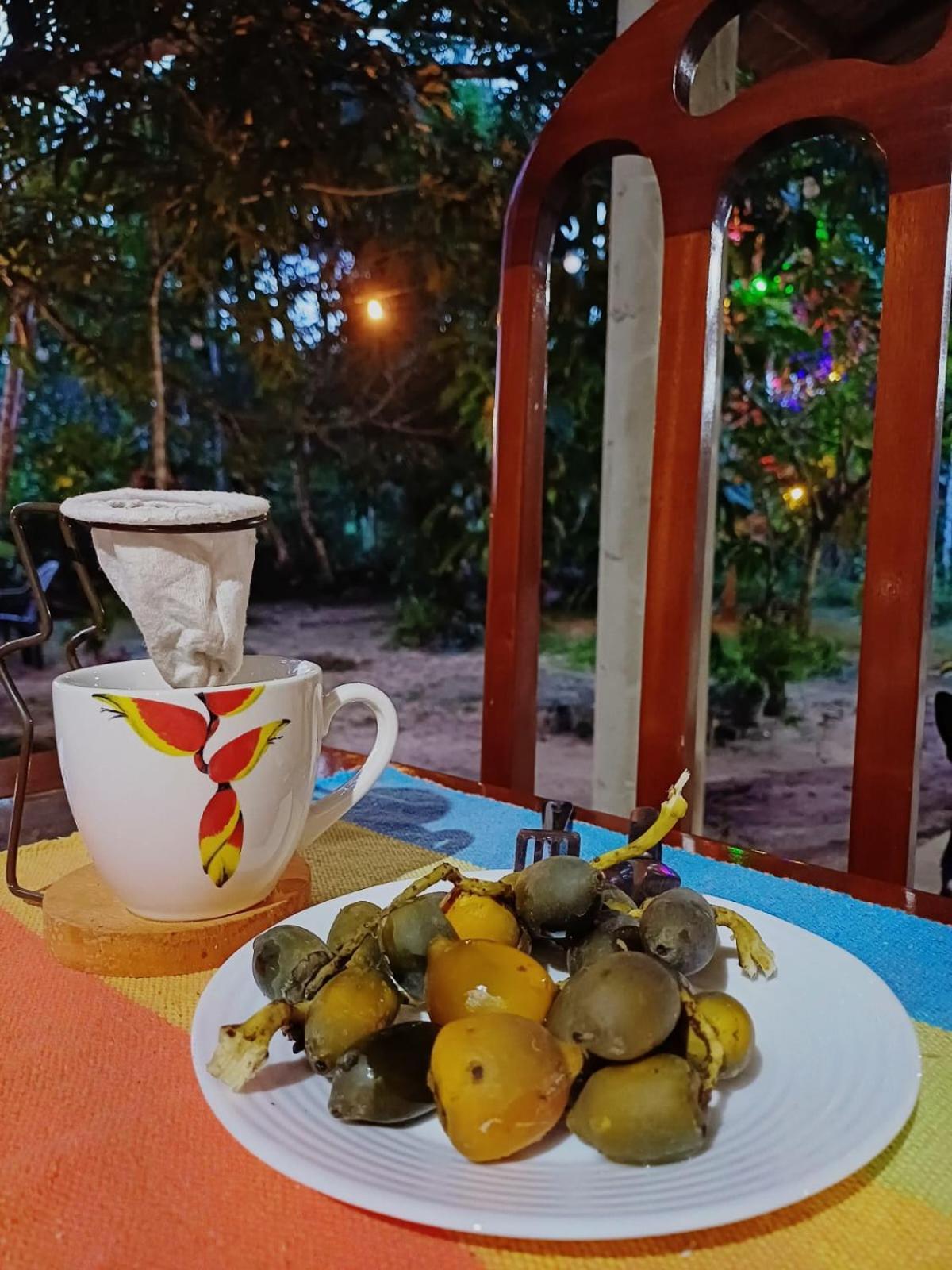 Eco Sitio O Labirinto Do Fauno Hotell Mosqueiro  Eksteriør bilde